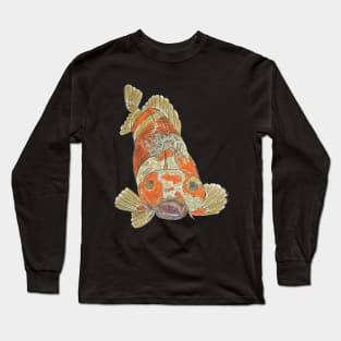 Koi Fish Long Sleeve T-Shirt